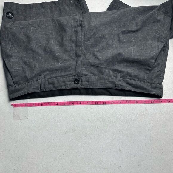 Molokai Surf Co Men's Ultra Lightweight Shorts 38 Dark Grey Skate Surf - Picture 11 of 12